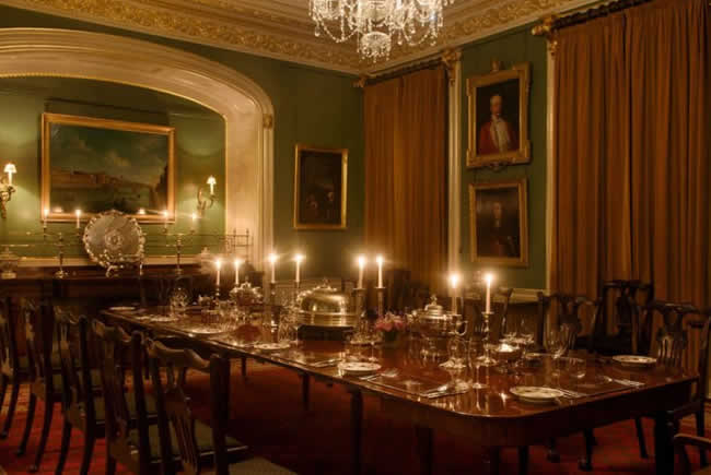 Tempest Hall Dining Room