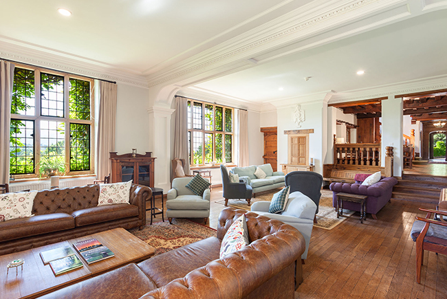 Allerwater Hall Sitting Room View