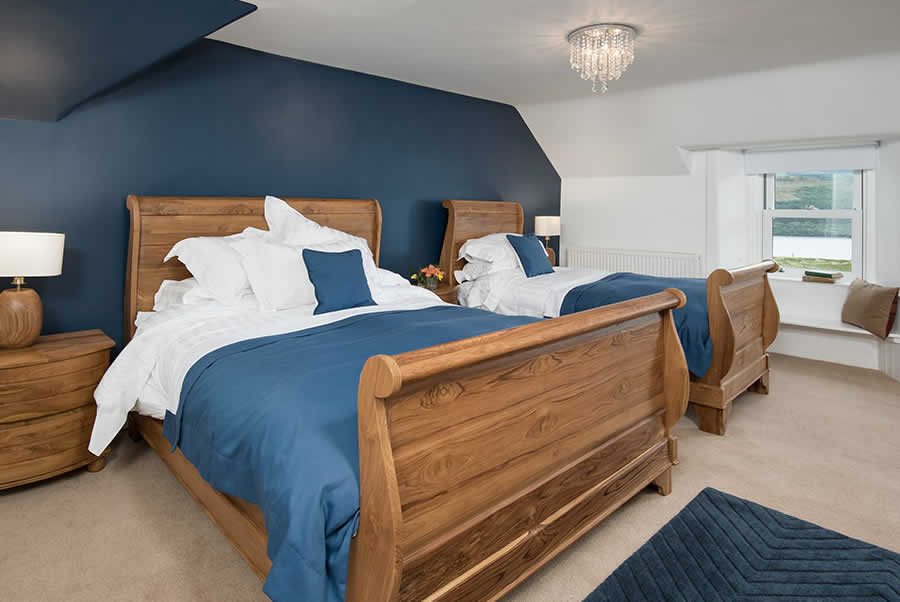 Loch Tay Lodge Bedroom7