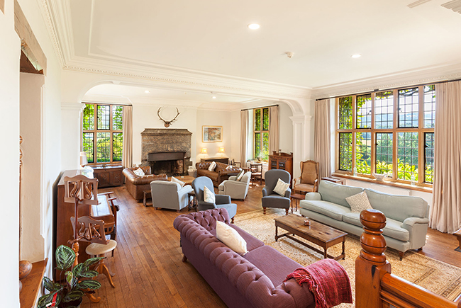 Allerwater Hall Sitting Room