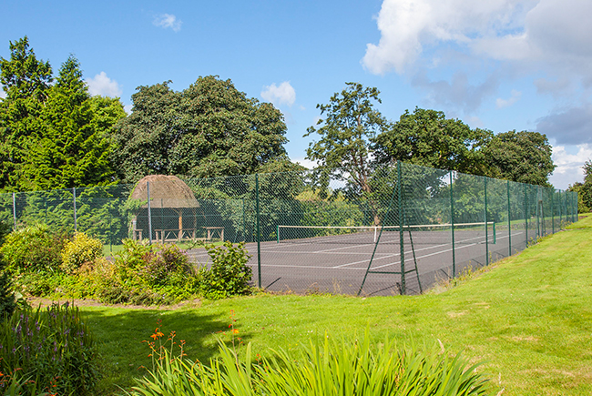 Allerwater Hall The Tennis Court