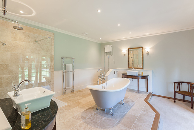 Allerwater Hall Bathroom
