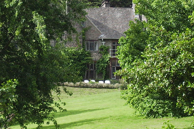 Allerwater Hall From The Garden