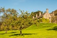Allerwater Hall From The Apple Trees